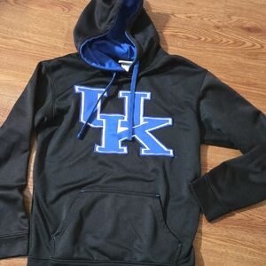 Black and Blue Men's UK Hoodie